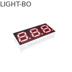 الصانع الترا برايت الأحمر 3 أرقام 7 شريحة شاشة LED 0.28 بوصة الكاثود المشترك للأجهزة المنزلية الصغيرة