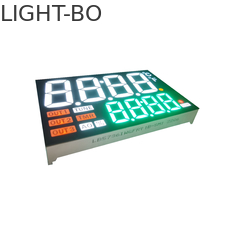 شاشة LED مكونة من 8 أرقام 120mcd 10uA للتحكم في العمليات