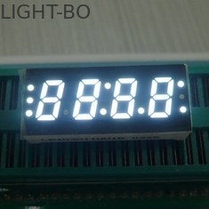 4 أرقام سبعة الجزء شاشة LED منخفضة الطاقة / 7 Seg للمنازل 0.3 بوصة