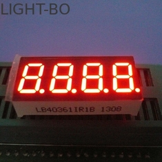 أداء مستقر 0.36 lnch Supe أحمر ساطع 4 أرقام 7 الجزء شاشة LED لمؤشر الرطوبة