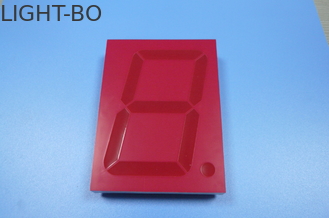 4 بوصة سبعة الجزء شاشة LED ، عرض الصمام المشترك الأنود قطعة حمراء
