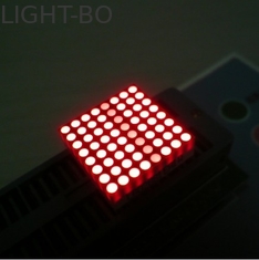 لون مخصص 8x8 نقطة مصفوفة شاشة LED لعرض الفيديو المجلس