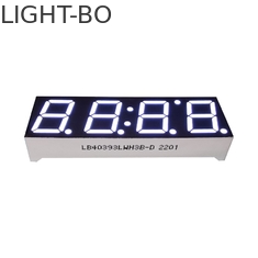 شاشة LED ذات سبعة أجزاء 2.0-2.4 فولت للتطبيقات الصناعية