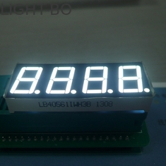 شاشة LED رقمية عاكسة للغاية 4 أرقام 7 شريحة لمعالج العملية