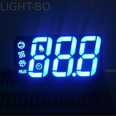 أداء مستقر 3 أرقام 7 الجزء المخصص شاشة LED للوحة تحكم الثلاجة