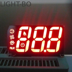 شاشة LED مخصصة ، شاشة عرض 7 أرقام ثلاثية الشريحة للتحكم في التبريد