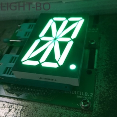 شاشة LED من 16 شريحة ذات لون أخضر خالص ولوحة قراءة رقمية