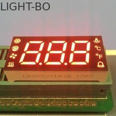 شاشة LED مخصصة SGS ، شاشة عرض 7 ألوان متعددة للرطوبة في درجة الحرارة