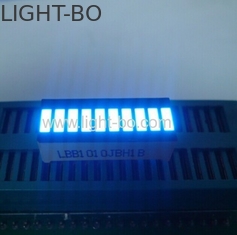 الترا أزرق ألمع 10 ضوء LED شريط لمؤشر لوحة أجهزة القياس