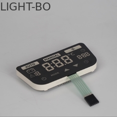 شاشة LED ذات 7 أقسام مخصصة لمراقبة درجة الحرارة