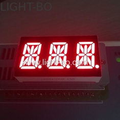 شاشة LED ثلاثية الأرقام من 14 شريحة 0.54 بوصة سوبر حمراء للتحكم في درجة الحرارة