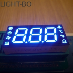 عمر طويل مخصص LED عرض الأنود المشتركة لمؤشر درجة الحرارة الرطوبة التجمد