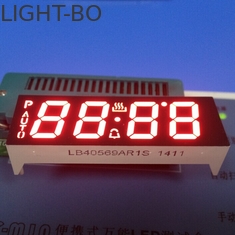 4 أرقام 14.2mm 7 الجزء مخصص شاشة LED تطبيق التحكم في الفرن الأحمر جدا