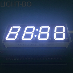 سطوع عالية 0.56 &quot;LED ساعة عرض الترا لون أبيض انخفاض استهلاك الطاقة