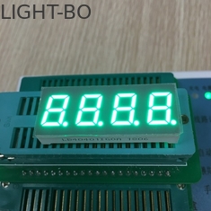 شاشة LED بلون اخضر 7 مقاس 0.4 انش 4 انش عالية الكثافة المضيئة
