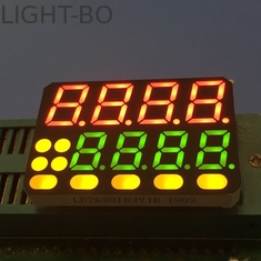 مؤشر درجة الحرارة 8 أرقام 7 الجزء LED عرض متعدد الألوان تصميم مخصص