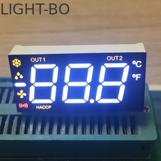 شاشة LED متعددة الأجزاء ثلاثية الأبعاد ثلاثية الأبعاد للثلاجة مع ثني 90 درجة