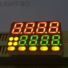 اثنان خطوط مخصصة شاشة LED 8 أرقام 7 الجزء تحكم في درجة الحرارة التطبيقية
