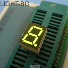 شاشة LED ذات رقم مفرد ثابت 7 ، شاشة عرض الكاثود المشتركة 14.2mm السبعة