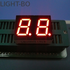 شاشة LED متعددة الأرقام ثنائية القطاع متعددة العرض بزاوية رؤية واسعة الزاوية لمؤشر الساعة