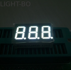 0.56 &quot;3 أرقام 7 الجزء شاشة LED لمؤشرات درجة الحرارة / الرطوبة الرقمية