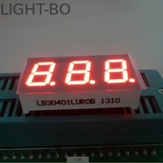 0.39 &quot;الصمام الثلاثي الأنود المشترك 7 الجزء شاشة LED لمؤشر لوحة Intrument