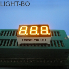 شاشة العرض LED ذات الزاوية الثلاثية ذات الزاوية العريضة للعرض الكهربائي / الميكروويف