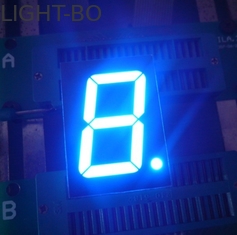شاشة واحدة مكونة من 7 أرقام لشاشة LED بالألوان الكاملة بنفايات CE معتمدة