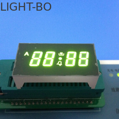 شاشة عرض LED مخصصة للتحكم في مؤقت الفرن 4 أرقام 10 ملم سوبر لونج لونج جرين