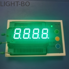 الأخضر النقي 0.56inch 4 أرقام 7 الجزء LED عرض الكاثود المشترك لألواح الآلات