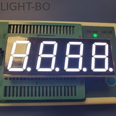 شاشة LED داخلية 635 نانومتر 4 أرقام 0.8 بوصة 20.4 مم 7 قطاعات