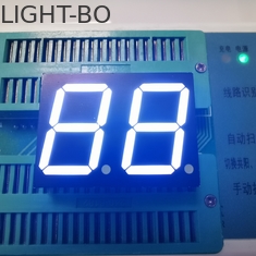 حار بيع حساس للضوء اللمس 2digit 0.8 بوصة 7 شرائح شاشة LED