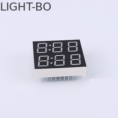 شاشة LED مزدوجة الخط 7 شرائح كاثود مشترك 3 أرقام 0.39 بوصة