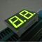 الأخضر اثنين من سبعة أرقام الجزء عرض الصمام الأنود المشترك لوحة Intrument