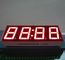 فائق أحمر 7-Segment led عرض لدرجة حرارة تحكم 4-digit 0,56 بوصة