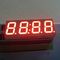 السوبر الأخضر 0.56 بوصة على مدار الساعة شاشة LED ، الأنود المشترك 7 العرض