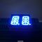 0.54 &amp;quot;Alphanumeric LED Display Dual Digit 2 X 7 Segment Common Anode Ultra Bright Blue