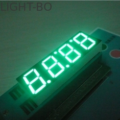 5V 4 أرقام 7 قطع شاشة LED مشتركة Ande / الكاثود المشترك شاشة LED الرقمية