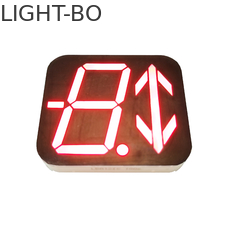 شاشة LED مخصصة بتقنية 7 شرائح مقاس 40 × 46 × 8 ملم