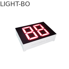 شاشة LED فائقة السطوع باللون الأحمر ثنائي الأرقام مكونة من 7 قطع مقاس 0.79 بوصة أنود مشترك لسخان المياه