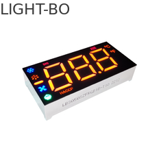 شاشة LED متعددة الألوان مخصصة مقاس 0.5 بوصة مقاس 0.5 بوصة للتحكم في الثلاجة