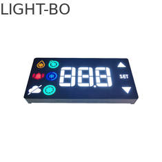 شاشة عرض LED مكونة من سبعة أجزاء مكونة من 3 أرقام زر لمس الأنود المشترك بارتفاع 17.7 ملم