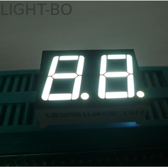 شاشة LED بيضاء الحجم 0.56 بوصة تعمل بتقنية الكاثود رقم 7 للتطبيقات المنزلية