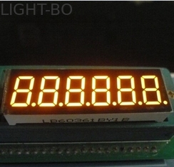 9.2mm الكاثود المشترك 6 أرقام 7 الجزء شاشة LED لمؤشر لوحة الصك