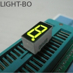 شاشة LED ذات سبعة أرقام مفردة صغيرة للأجهزة الإلكترونية 3.3 / 1.2 بوصة