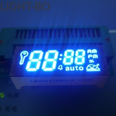 أزرق فرن توقيت عرض LED مخصص سبعة قطعة مع درجة حرارة التشغيل 120 درجة