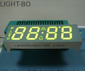 شاشة LED مخصصة ، 0.56 بوصة 7 الجزء أدى العرض لفرن الموقت