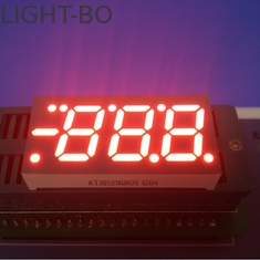 0.52 بوصة 3 أرقام 7 الجزء الصمام العرض 3 أرقام ، 7 الجزء الأزرق شاشة LED للتحكم في مكيف الهواء