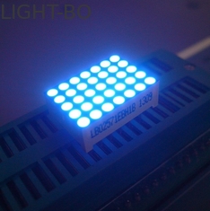 LED 5x7 نقطة شاشة LED مصفوفة للمروحة ، LED مصفوفة نقطة العرض