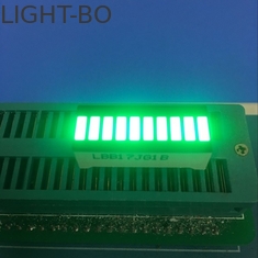 أخضر نقي 10 ضوء LED شريط 120MCD - 140MCD كثافة مضيئة